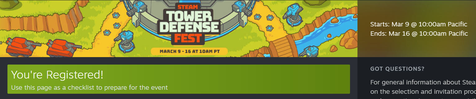 [Update] TOWER DEFENSE FEST '26 IS ON THE MENU 🥓 🍽️ 