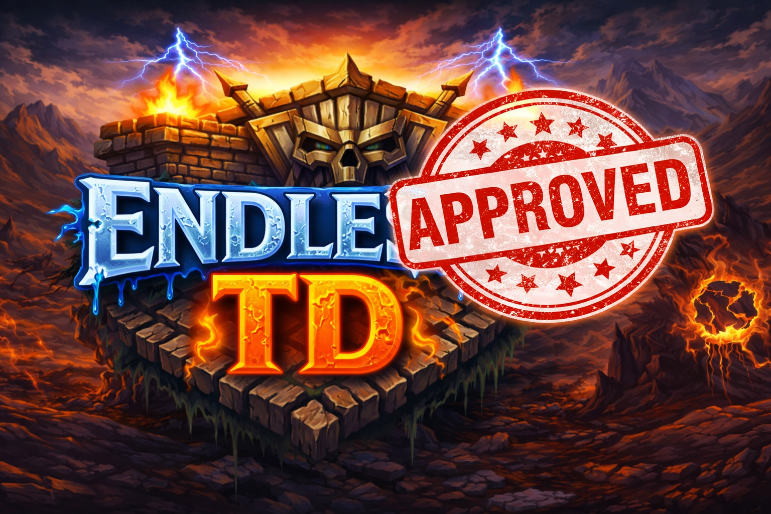 Endless TD Is Officially Approved on Steam!