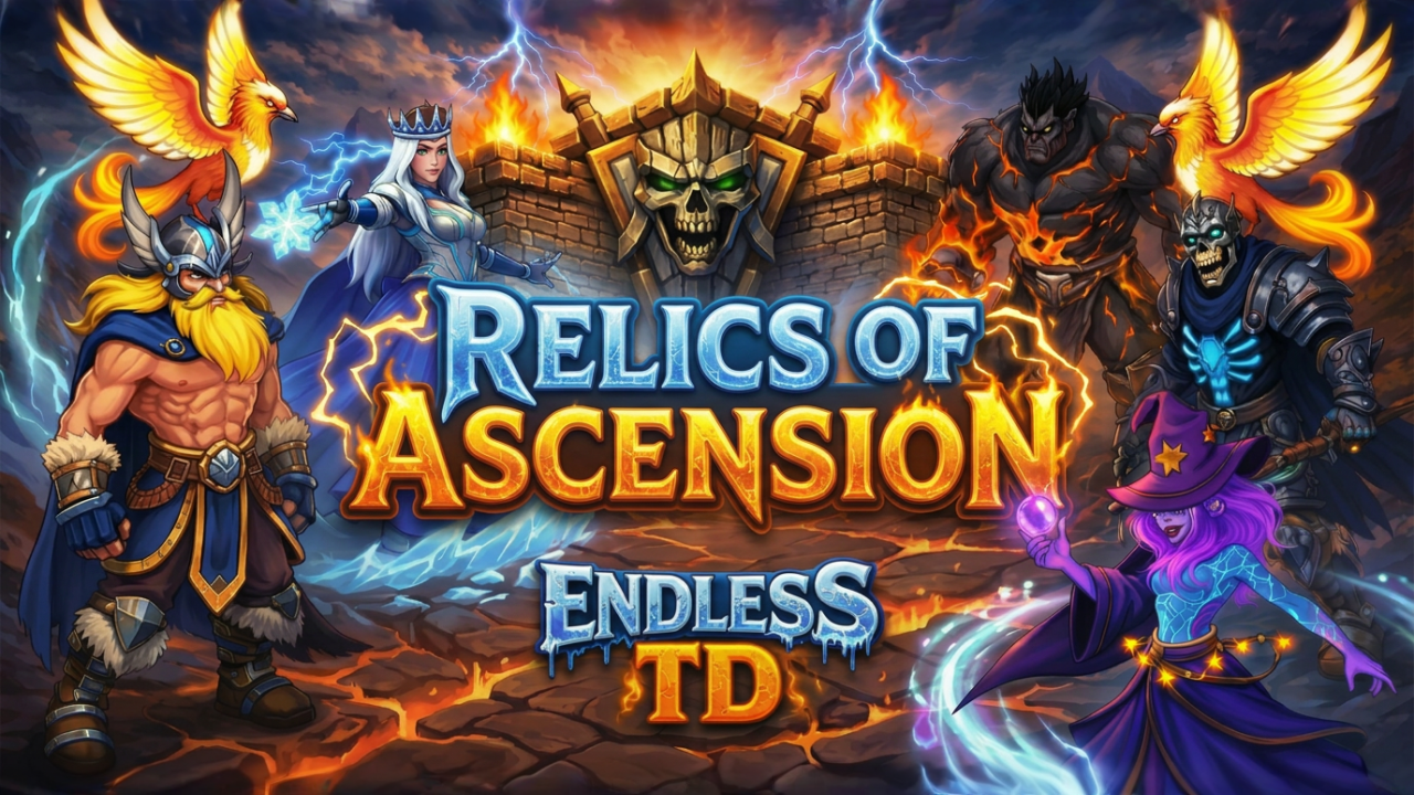 Endless TD - Relics of Ascension